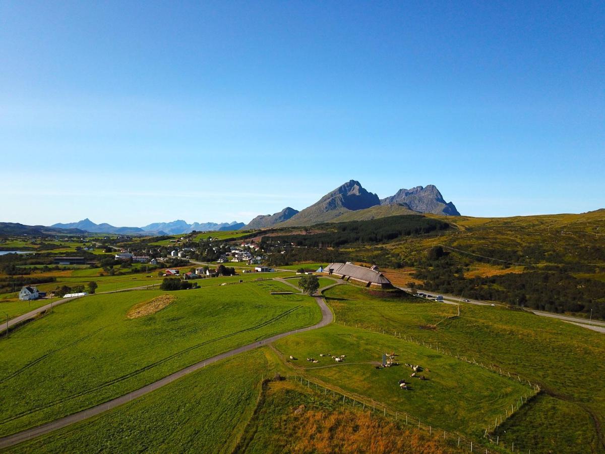Ocean View Tind Lofoten Москенесей Екстер'єр фото