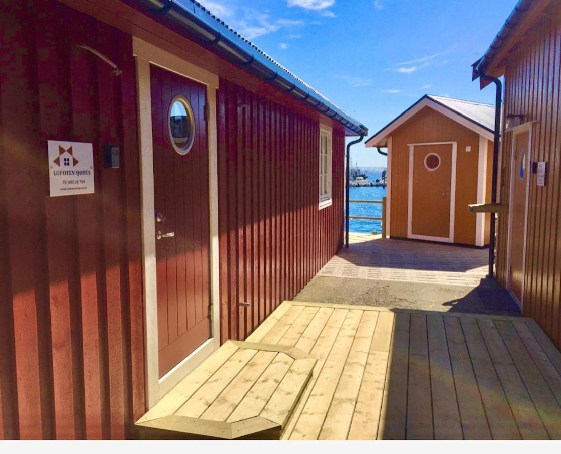 Ocean View Tind Lofoten Москенесей Екстер'єр фото